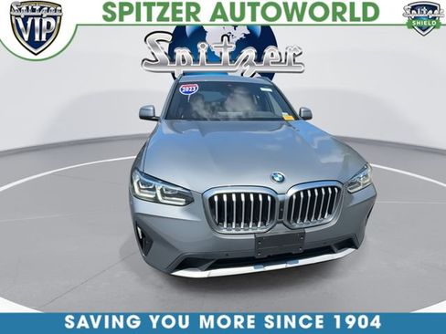 Used 2023 BMW X3 xDrive30i w/ Premium Package w/ZPA AWD/4WD image 3