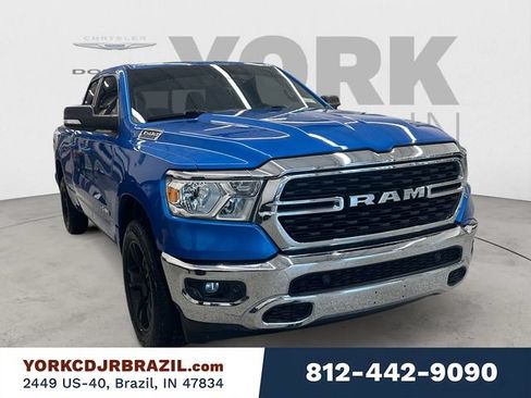 Used 2022 RAM 1500 Big Horn AWD/4WD image 7
