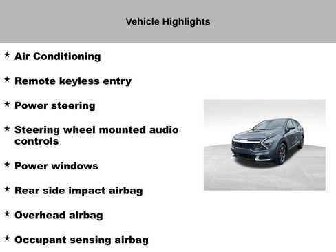 Certified 2025 Kia Sportage LX FWD image 19