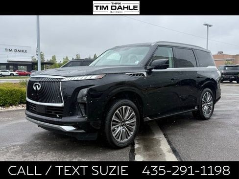 Certified 2025 INFINITI QX80 Sensory AWD/4WD image 5