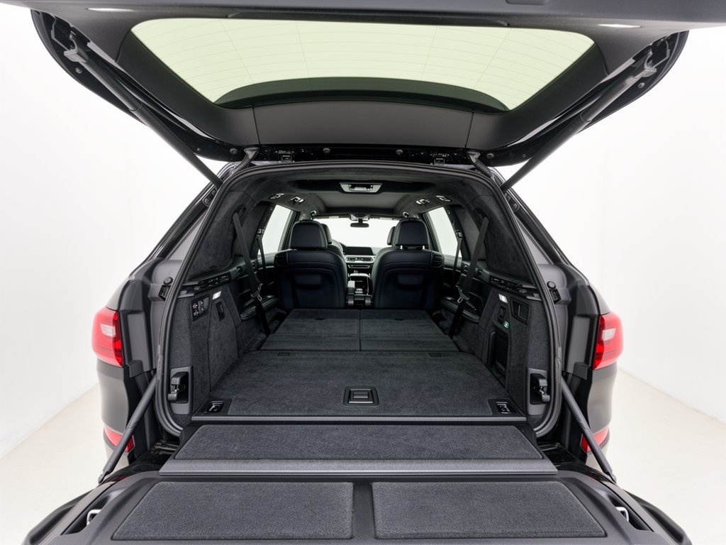 Used 2019 BMW X7 xDrive50i w/ M Sport Package AWD/4WD image 28