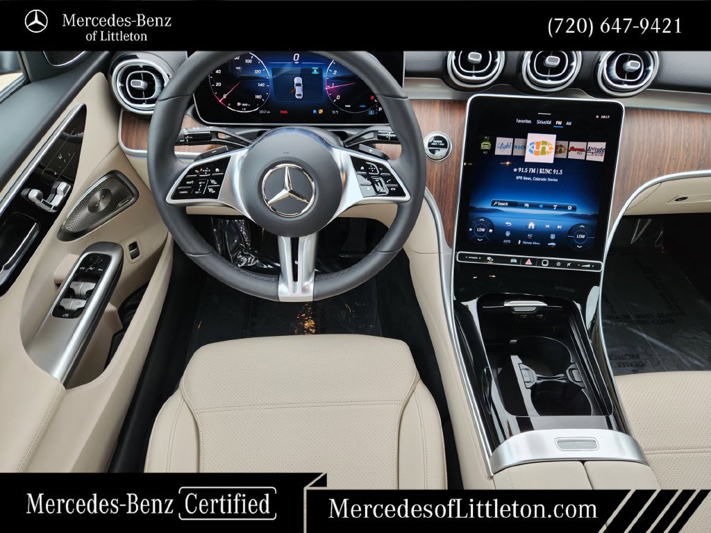 Certified 2026 Mercedes-Benz C 300 4MATIC Sedan image 26