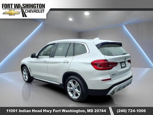 Used 2021 BMW X3 xDrive30i w/ Convenience Package AWD/4WD image 4