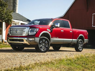 Used 2021 Nissan Titan Platinum Reserve w/ Moonroof Package