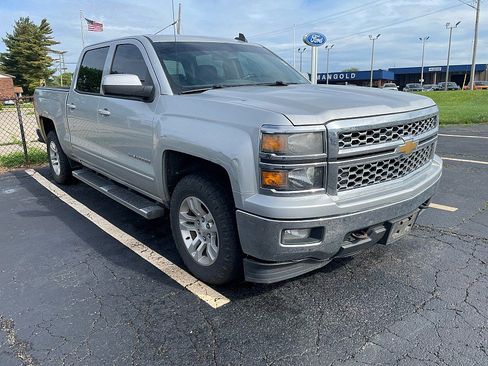 Used 2015 Chevrolet Silverado 1500 LT w/ All Star Edition AWD/4WD image 3