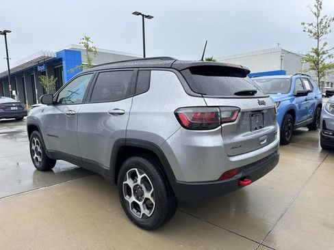 Used 2022 Jeep Compass Trailhawk w/ Trailhawk Elite Group AWD/4WD image 5