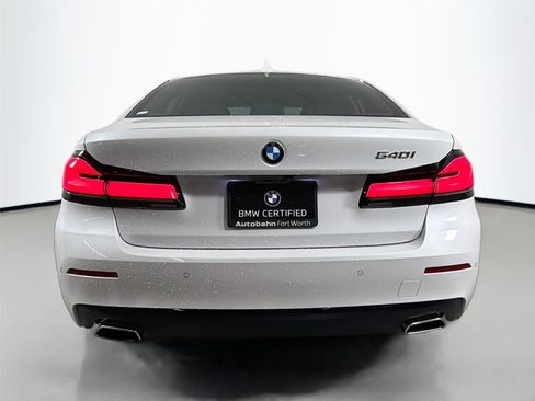 Certified 2023 BMW 540i w/ Executive Package RWD image 6