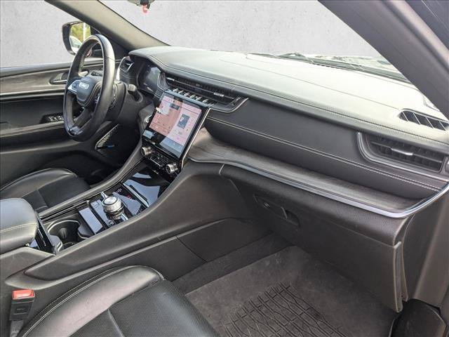Used 2021 Jeep Grand Cherokee L Overland w/ Advanced Protech Group III AWD/4WD image 20