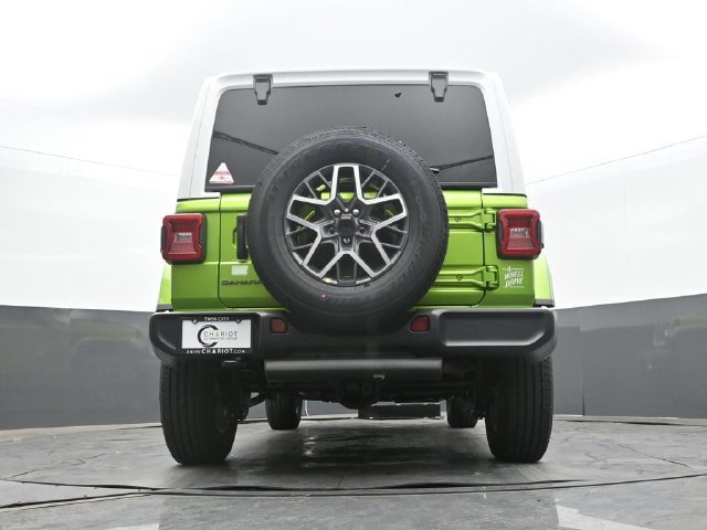 New 2026 Jeep Wrangler Unlimited Sahara w/ Whitecap Package AWD/4WD image 58