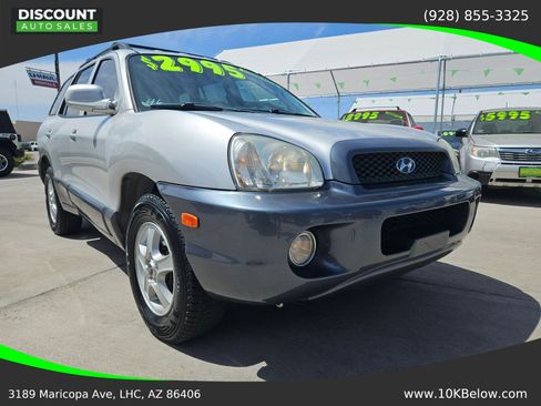 Used 2003 Hyundai Santa Fe LX image 1