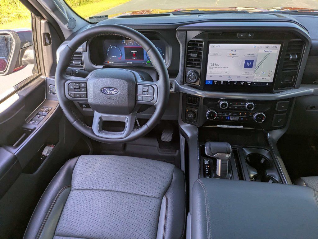Used 2025 Ford F150 Lariat w/ Equipment Group 502A High AWD/4WD image 17