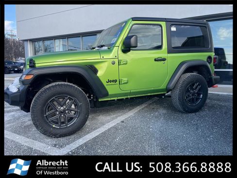 New 2026 Jeep Wrangler Sport S image 2