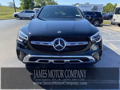 Certified 2023 Mercedes-Benz GLC 300 4MATIC Coupe image 2