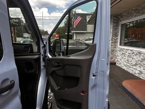 Used 2023 Ford Transit 350 148 Medium Roof w/ Exterior Upgrade Package RWD image 11