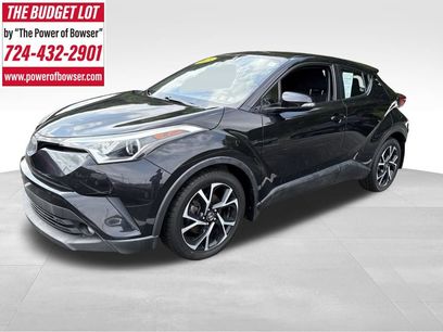 Used 2018 Toyota C-HR XLE