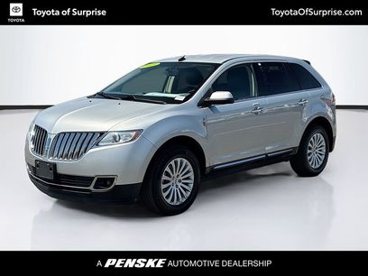 Used 2013 Lincoln MKX FWD w/ Class II Trailer Tow Pkg