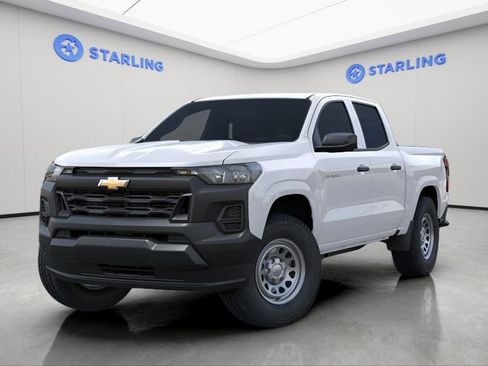 New 2026 Chevrolet Colorado W/T RWD image 2
