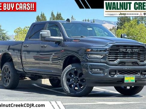 New 2026 RAM 2500 Big Horn AWD/4WD image 1