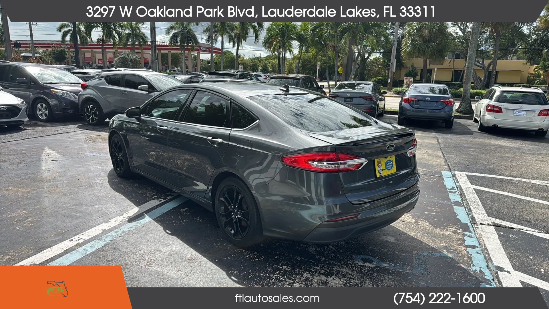 Used 2020 Ford Fusion SE w/ Equipment Group 151A FWD image 45