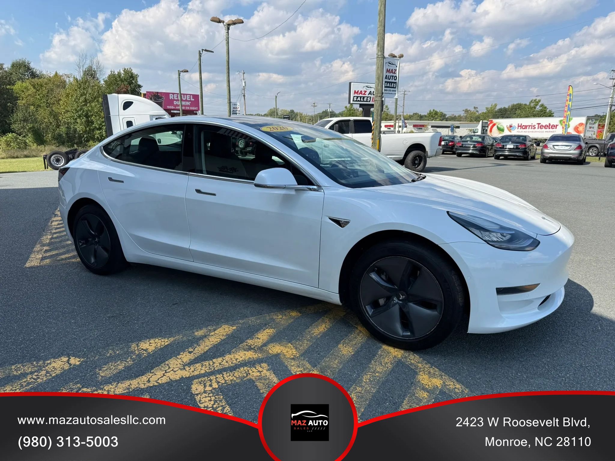 Used 2020 Tesla Model 3 RWD image 3