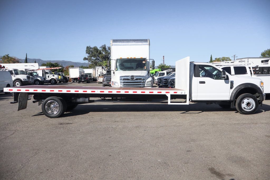 Used 2020 Ford F550 2WD Regular Cab Super Duty image 9