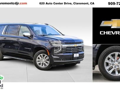 Used 2025 Chevrolet Suburban Premier