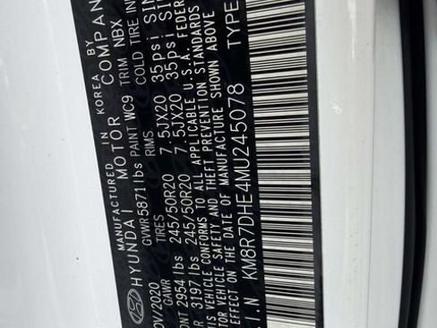Used 2021 Hyundai Palisade Calligraphy AWD/4WD image 21