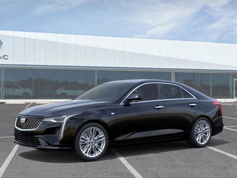 New 2025 Cadillac CT4 Premium Luxury image 2