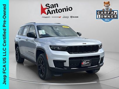 Certified 2025 Jeep Grand Cherokee L Altitude