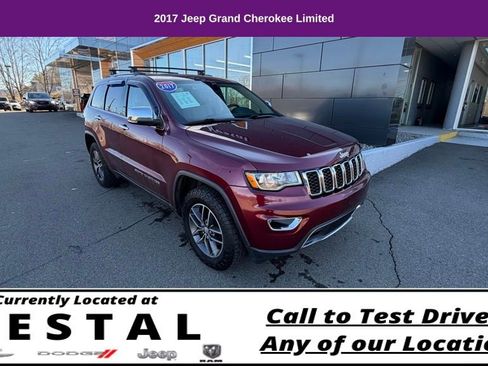 Used 2017 Jeep Grand Cherokee Limited image 2