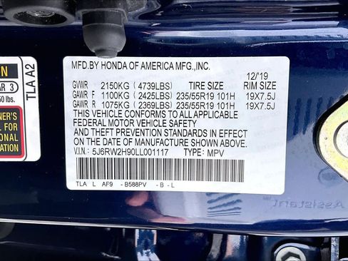 Used 2020 Honda CR-V Touring image 36