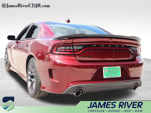 Used 2023 Dodge Charger Scat Pack w/ Plus Group RWD image 3