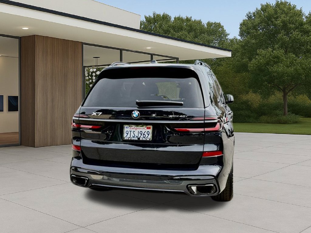 Used 2026 BMW X7 xDrive40i w/ M Sport Package AWD/4WD image 9