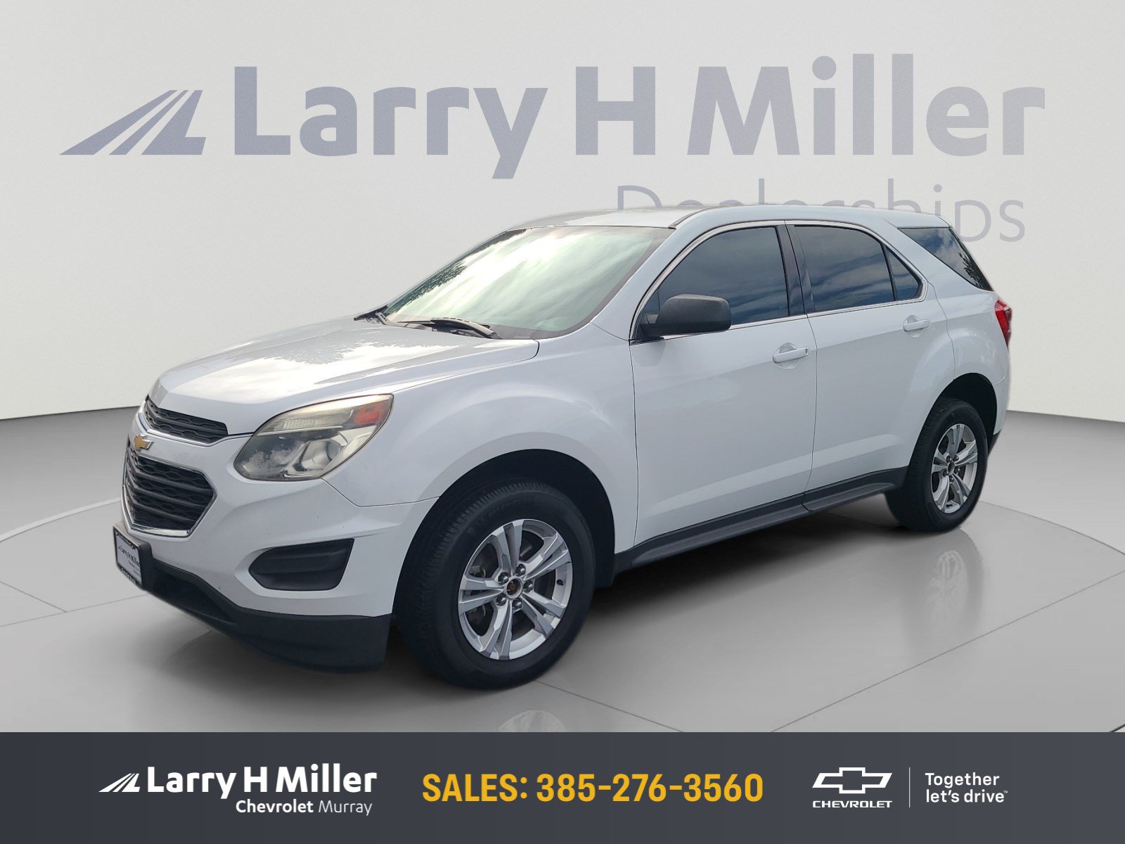 Used 2016 Chevrolet Equinox LS FWD image 1