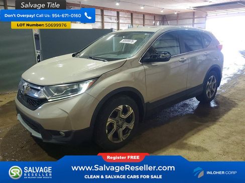 Used 2018 Honda CR-V EX image 1