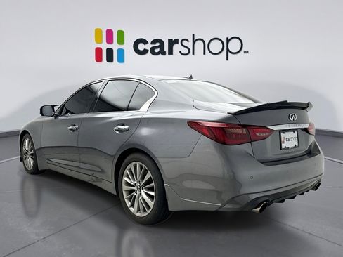 Used 2022 INFINITI Q50 Luxe w/ Cargo Package RWD image 3