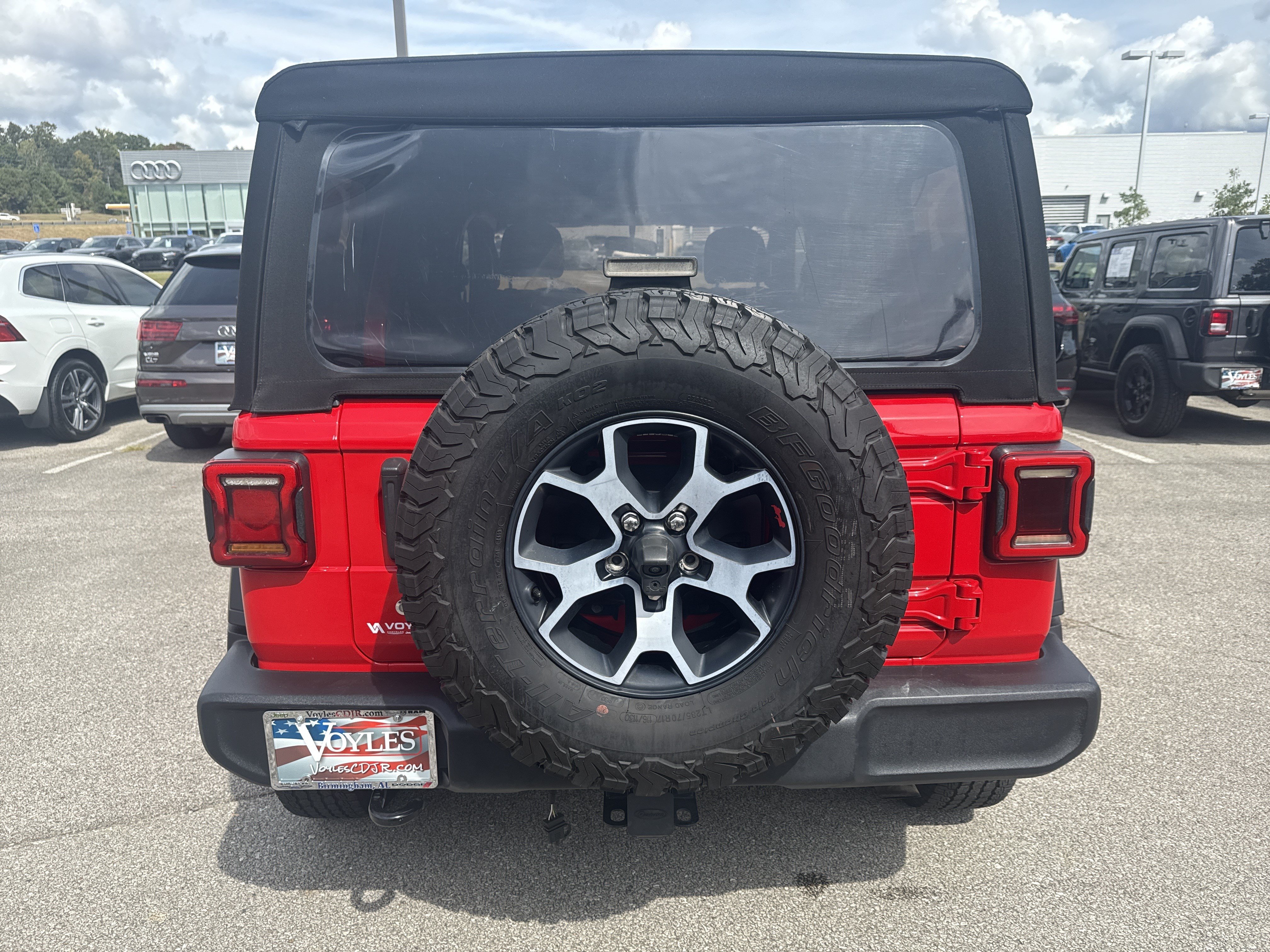 Used 2019 Jeep Wrangler Unlimited Sport S AWD/4WD image 6