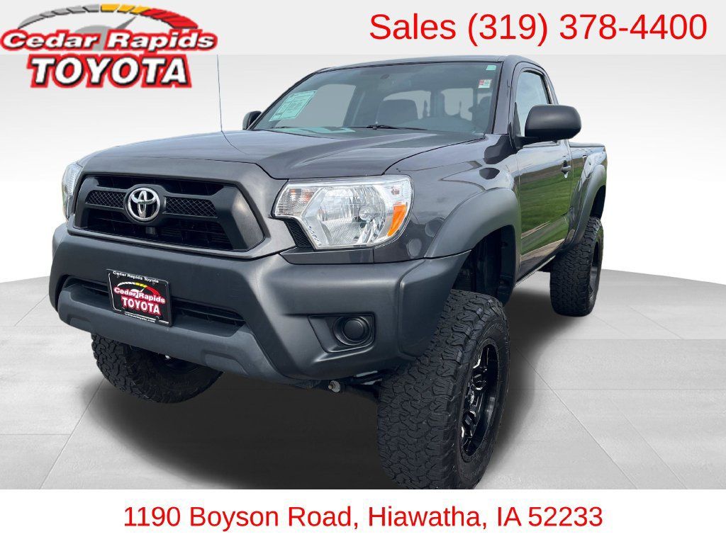 Used 2014 Toyota Tacoma 4x4 Regular Cab 360° Tour