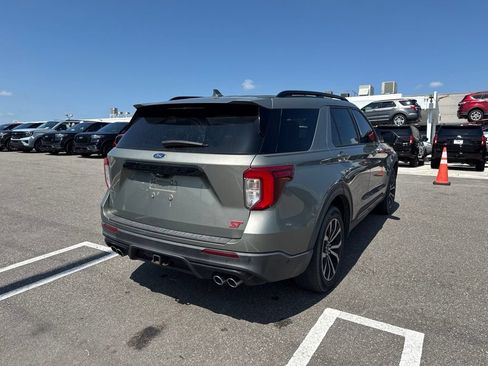 Used 2020 Ford Explorer ST w/ Premium Technology Package AWD/4WD image 2