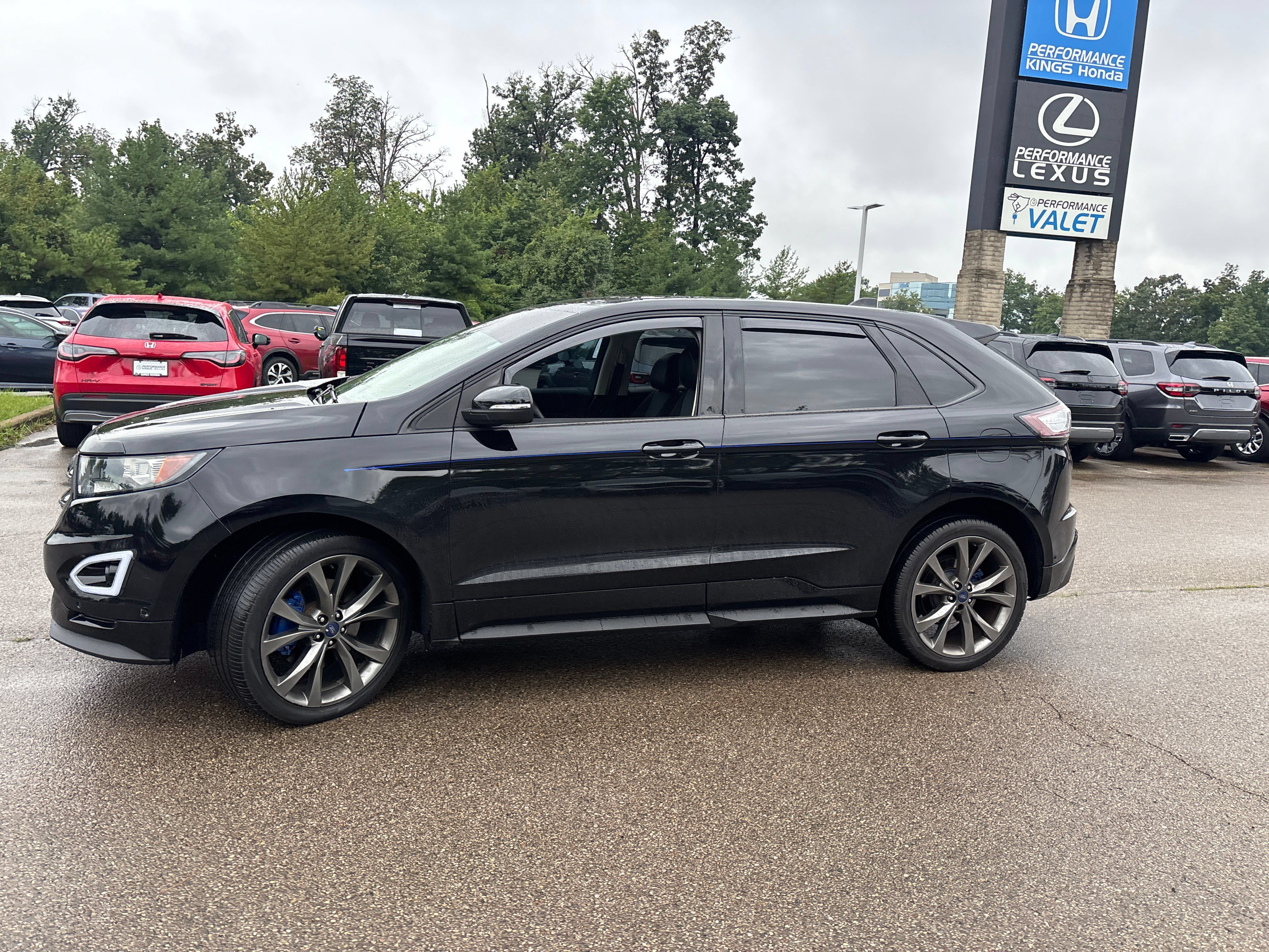 Used 2018 Ford Edge Sport w/ Equipment Group 401A AWD/4WD image 9