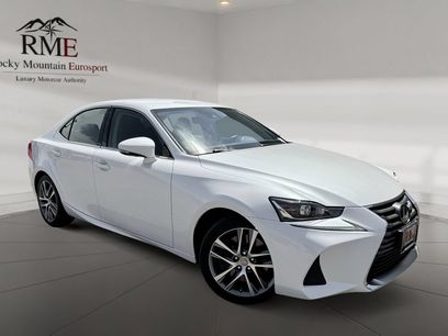 Used 2018 Lexus IS 300 AWD