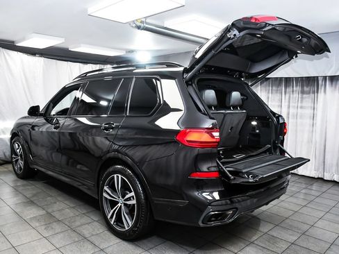 Used 2021 BMW X7 M50i w/ Dynamic Handling Package AWD/4WD image 83