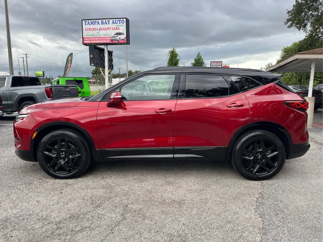 Used 2025 Chevrolet Blazer RS w/ Driver Confidence II Package AWD/4WD image 8