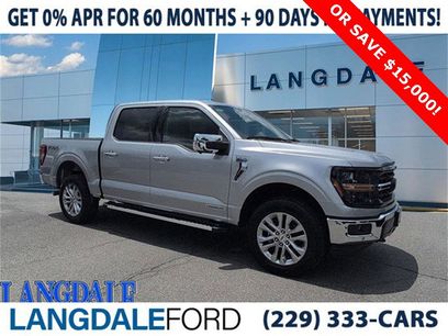 New 2025 Ford F150 XLT w/ Equipment Group 303A High