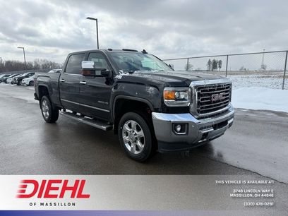 Used 2017 GMC Sierra 2500 SLT w/ Snow Plow Prep Package