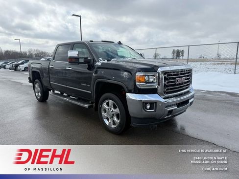 Used 2017 GMC Sierra 2500 SLT w/ Snow Plow Prep Package AWD/4WD image 1