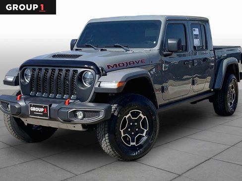 Used 2023 Jeep Gladiator Mojave w/ LED Lighting Group AWD/4WD image 1