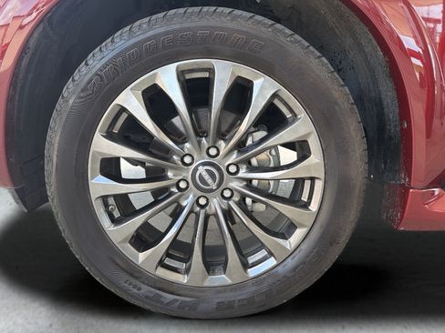 Used 2024 Nissan Armada Platinum w/ Captain's Chairs Package AWD/4WD image 31
