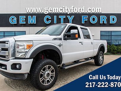 Used 2013 Ford F250 Platinum w/ Platinum Pkg