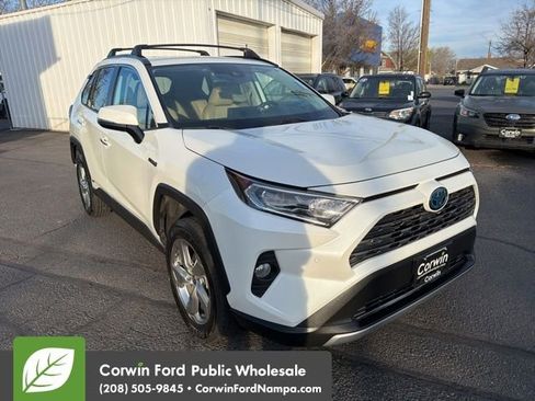 Used 2021 Toyota RAV4 Limited w/ Limited Grade Weather Package image 3